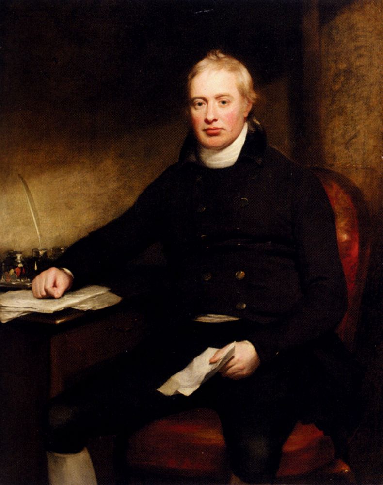 Portrait of Sir Everard Home