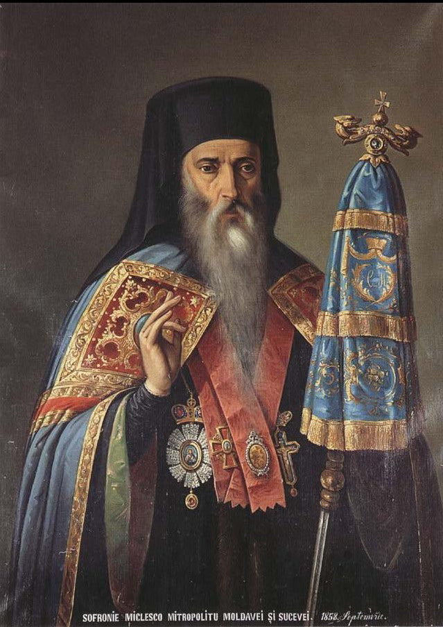 Portrait of Sofronie Miclescu