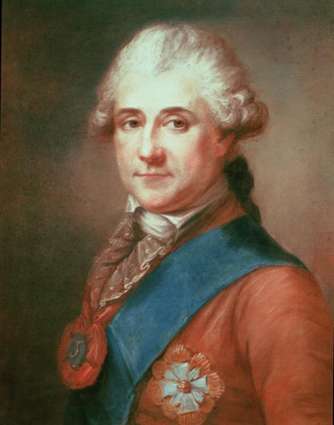 Portrait of Stanislas II Augustus
