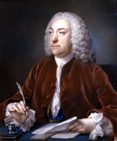 Portrait of Taylor White Treasurer of the Foundling Hospital 175