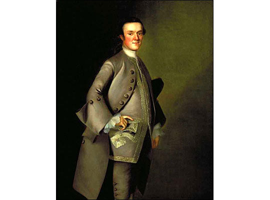 Portrait of Thomas Wentworth