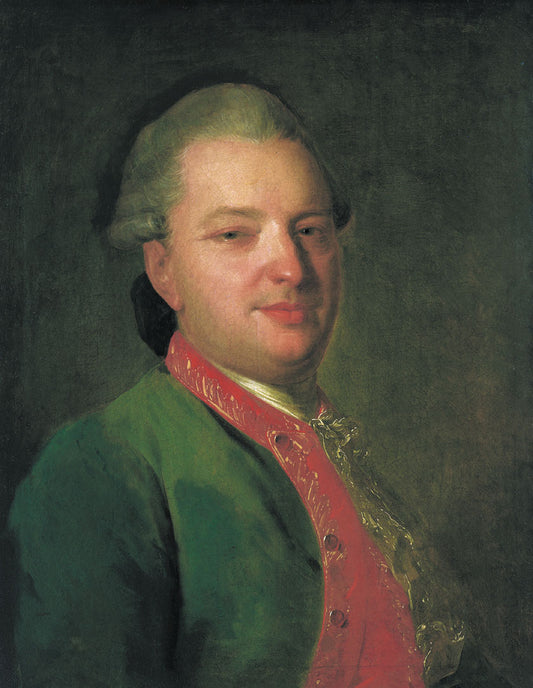 Portrait of Vasily Maykov