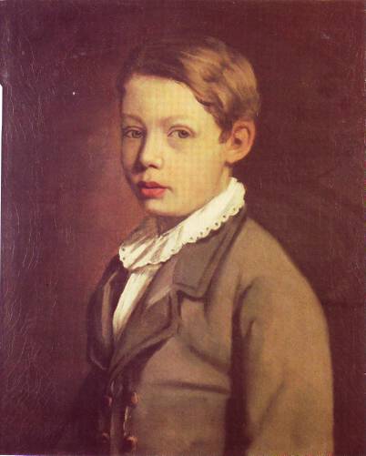 Portrait of a Boy from the Gottlieb Family