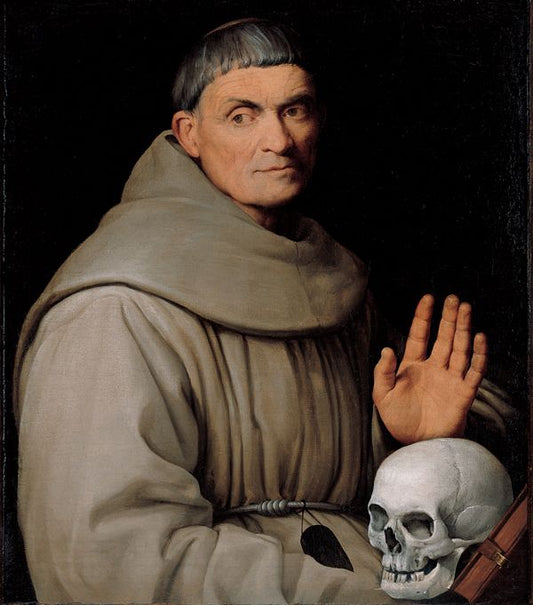 Portrait of a Franciscan Friar