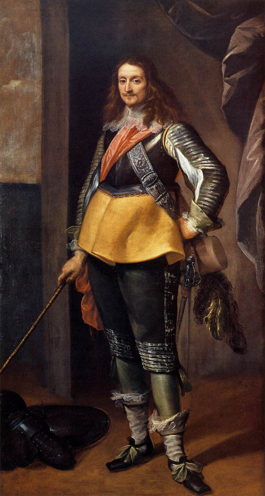 Portrait of a Gentleman in Armor