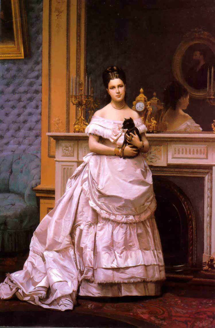Portrait of a Lady II