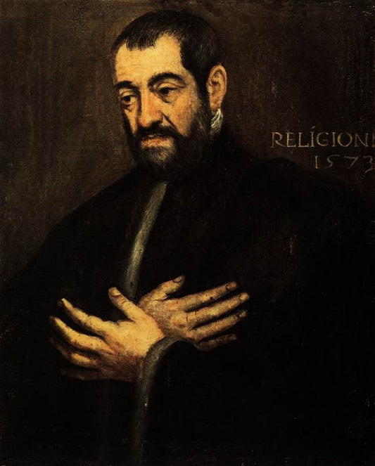 Portrait of a Man I
