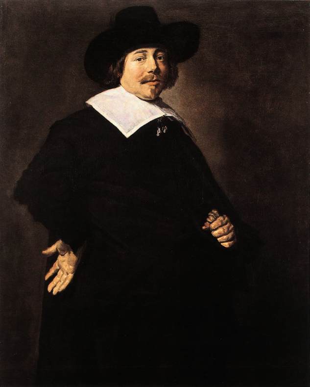 Portrait of a Man II