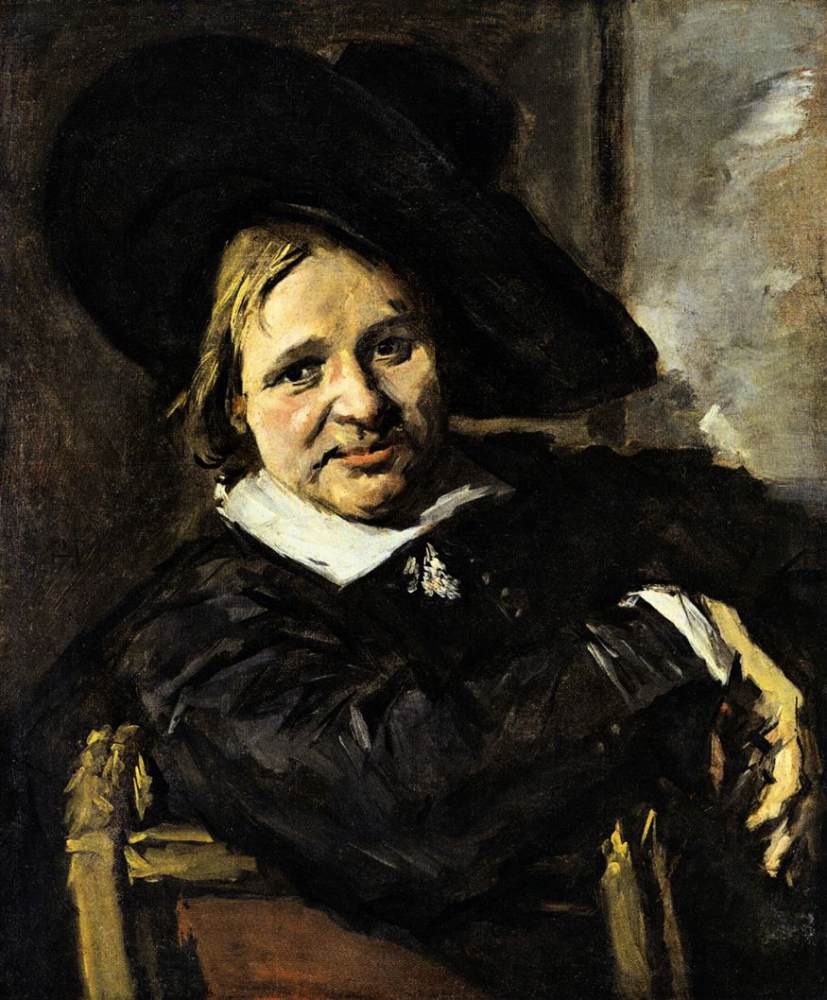 Portrait of a Man in a Slouch Hat