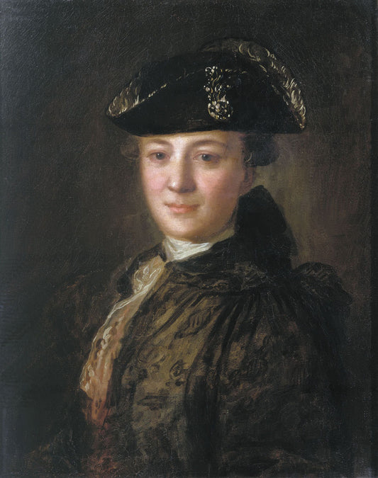 Portrait of a Man with a Cocked Hat
