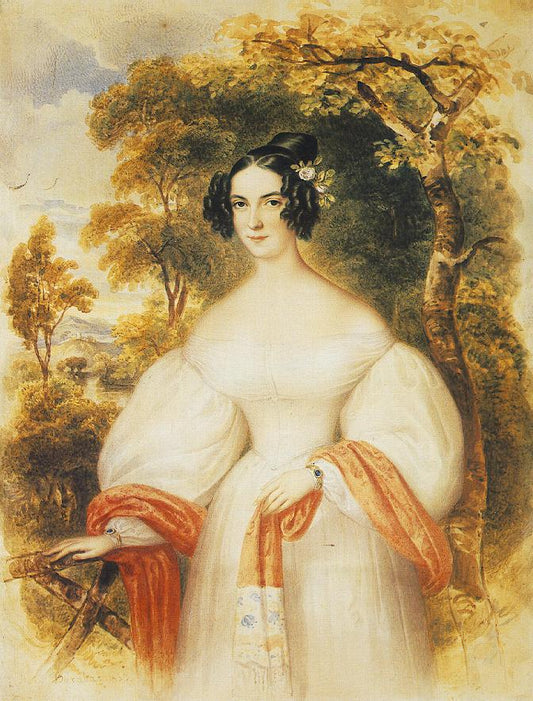 Portrait of a Woman b