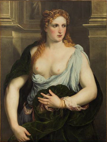 Portrait of a Woman in a Green Jacket