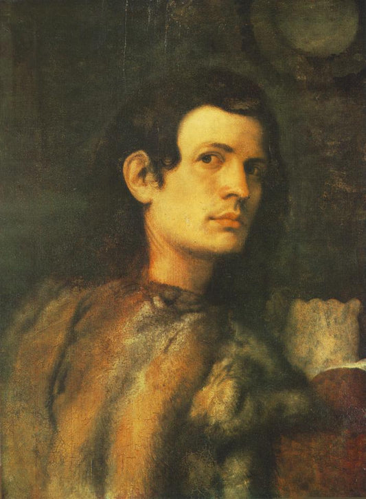 Portrait of a Young Man II