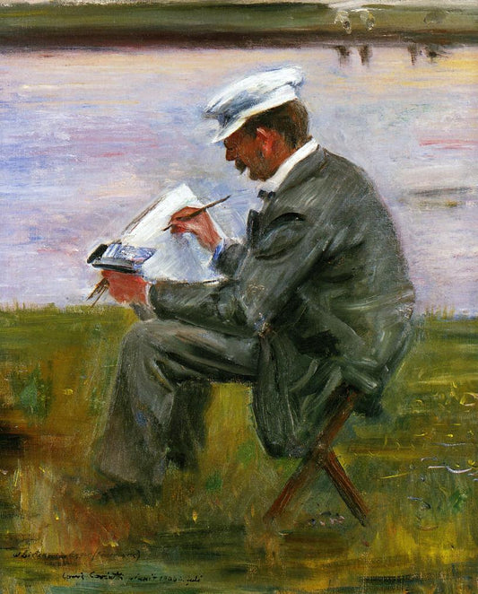 Portrait of the Painter Walter Leistikow b