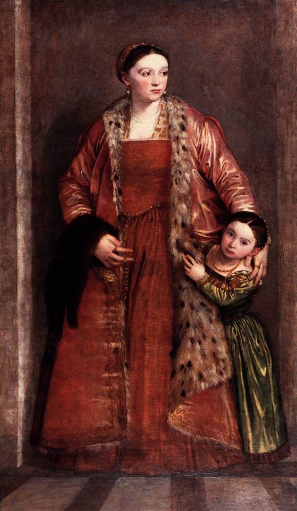 Livia da Porto Thiene and her Daughter Porzia