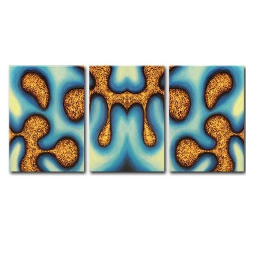 Radiating Amoebas