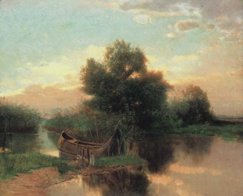 Reed at the Lake Balaton