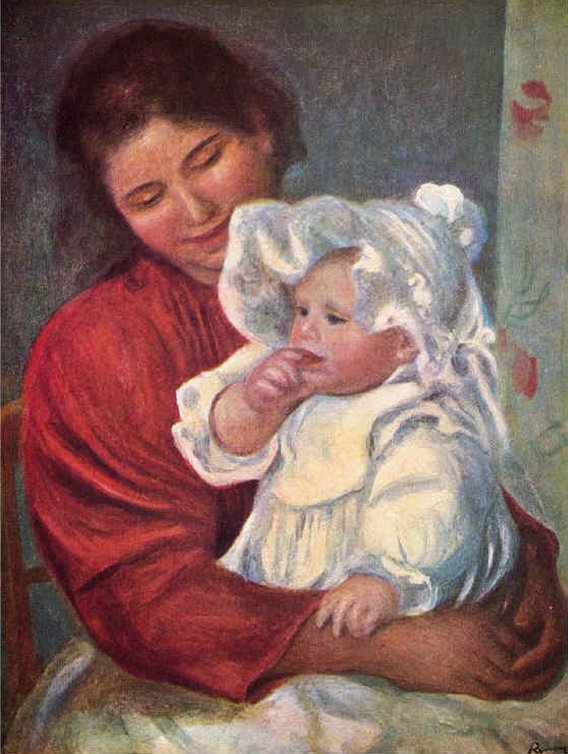 Gabrielle and Jean