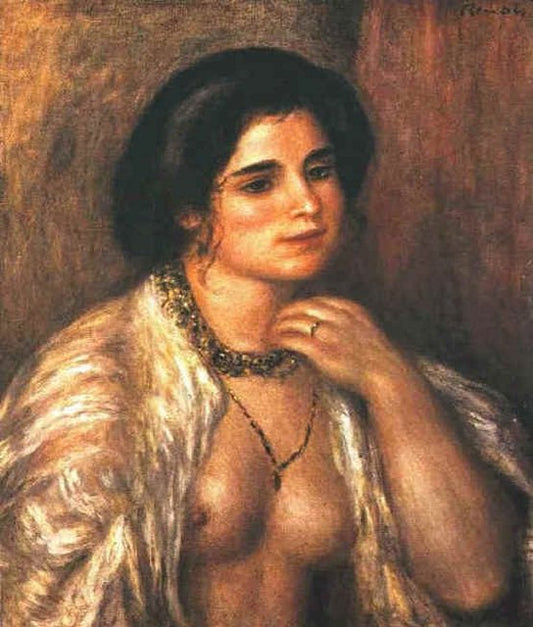 Gabrielle with Bare Breasts