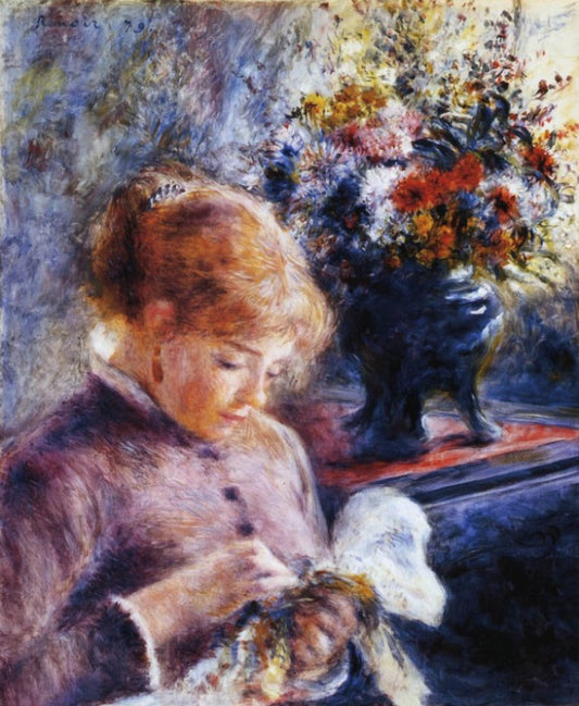 Lady Sewing