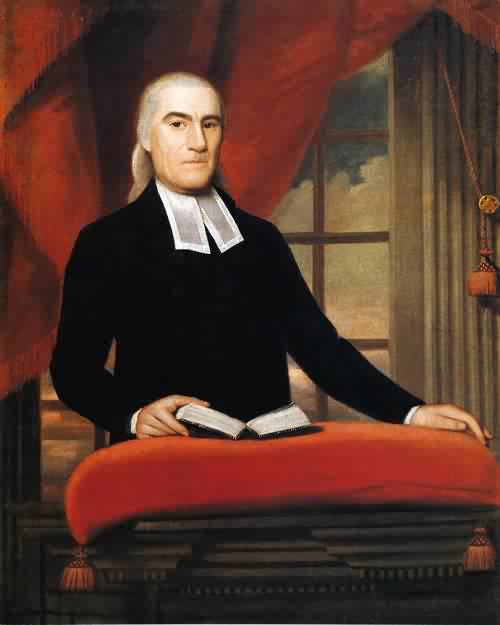 Reverend Nathaniel Taylor 1790