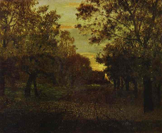 Road In A Wood