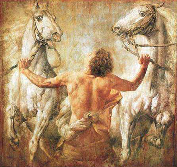 Rome Paintings N002