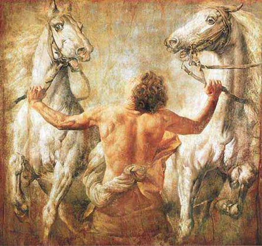 Rome Paintings N002