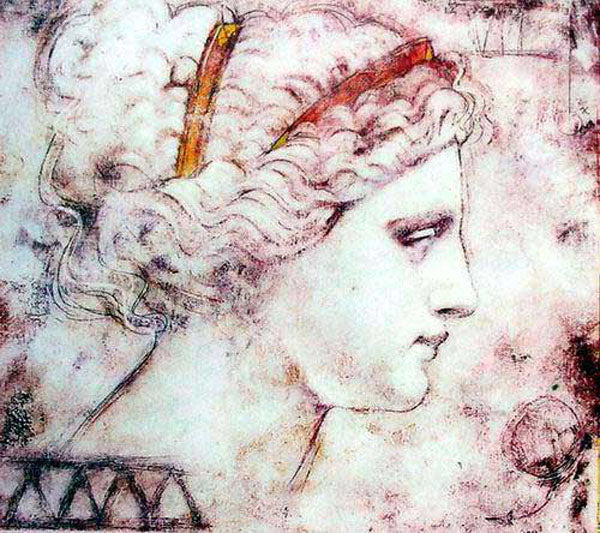 Rome Paintings N003