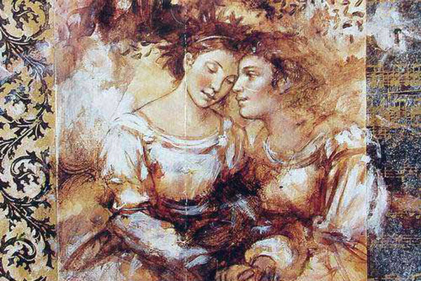 Rome Paintings N004