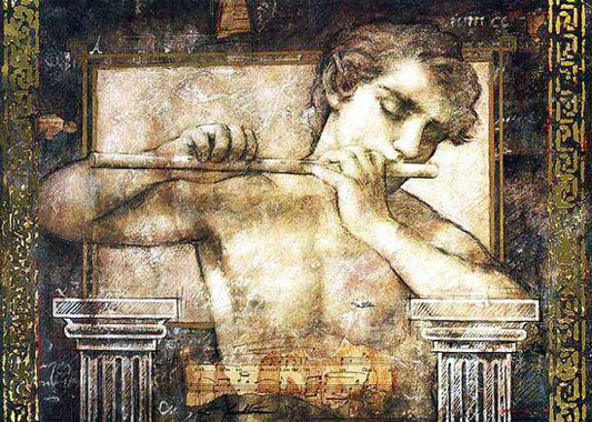 Rome Paintings N011