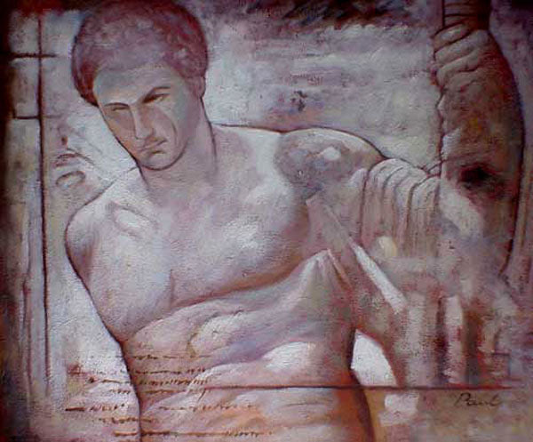 Rome Paintings N016