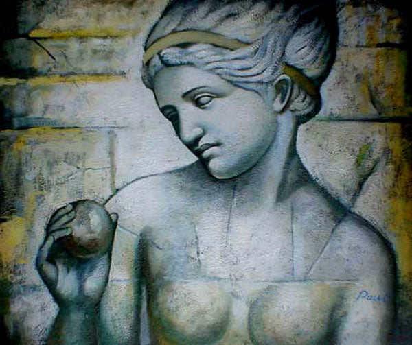 Rome Paintings N017