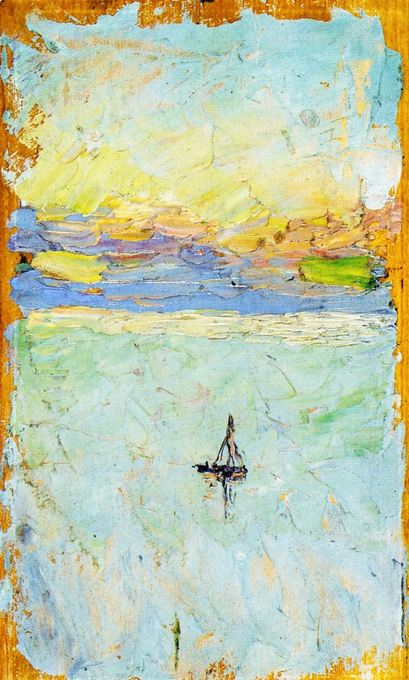 Sailboat at Sea