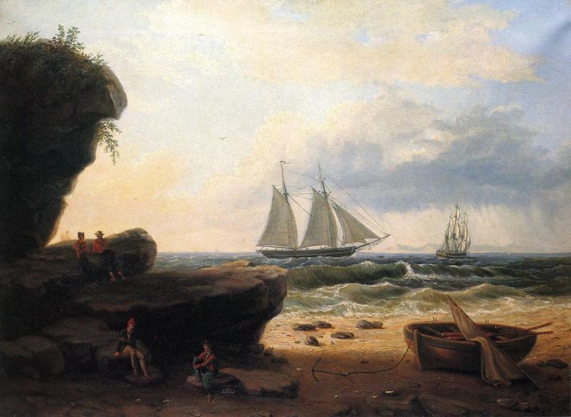 Sailing Along the Shore