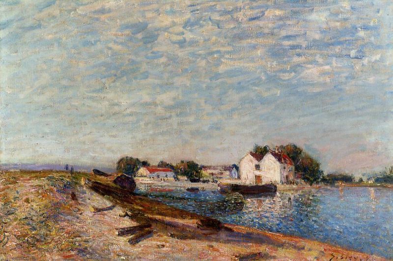 Saint-Mammes Dam IV