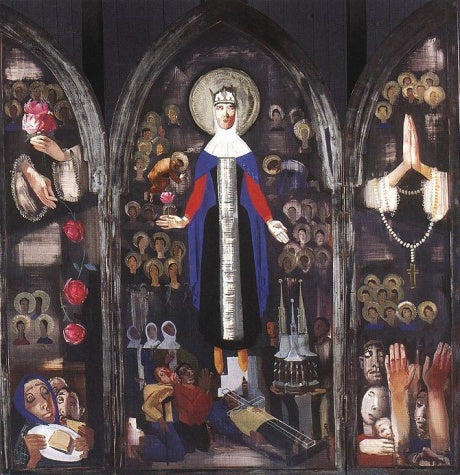 Saint Elisabeth of Hungary 1931