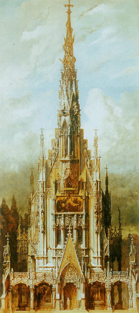 Saint Michael's - Front Tower