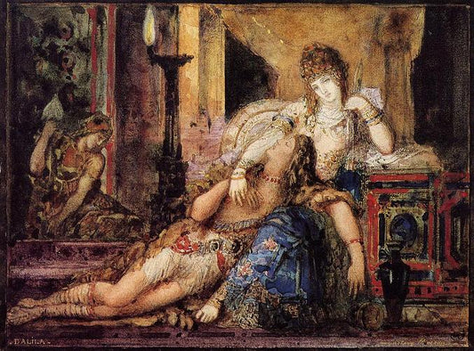 Samson and Dalila