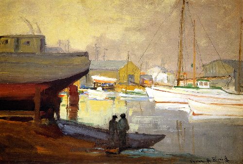 San Pedro Harbor b