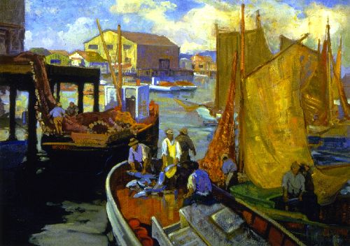 San Pedro Harbor c