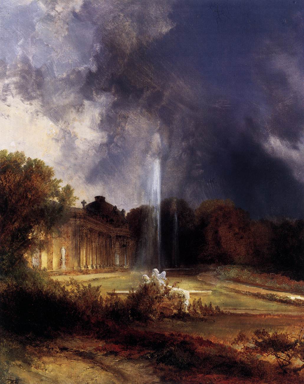 Sanssouci Palace
