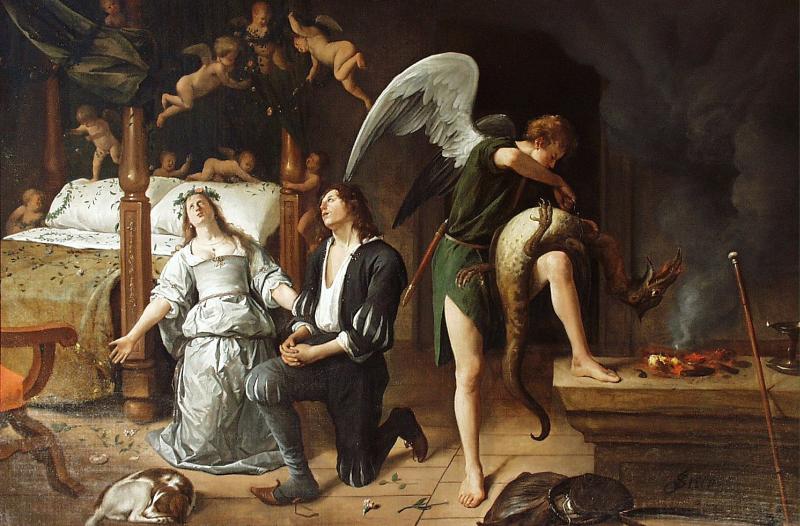 The Marriage Bed of Tobias and Sarah