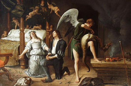 The Marriage Bed of Tobias and Sarah
