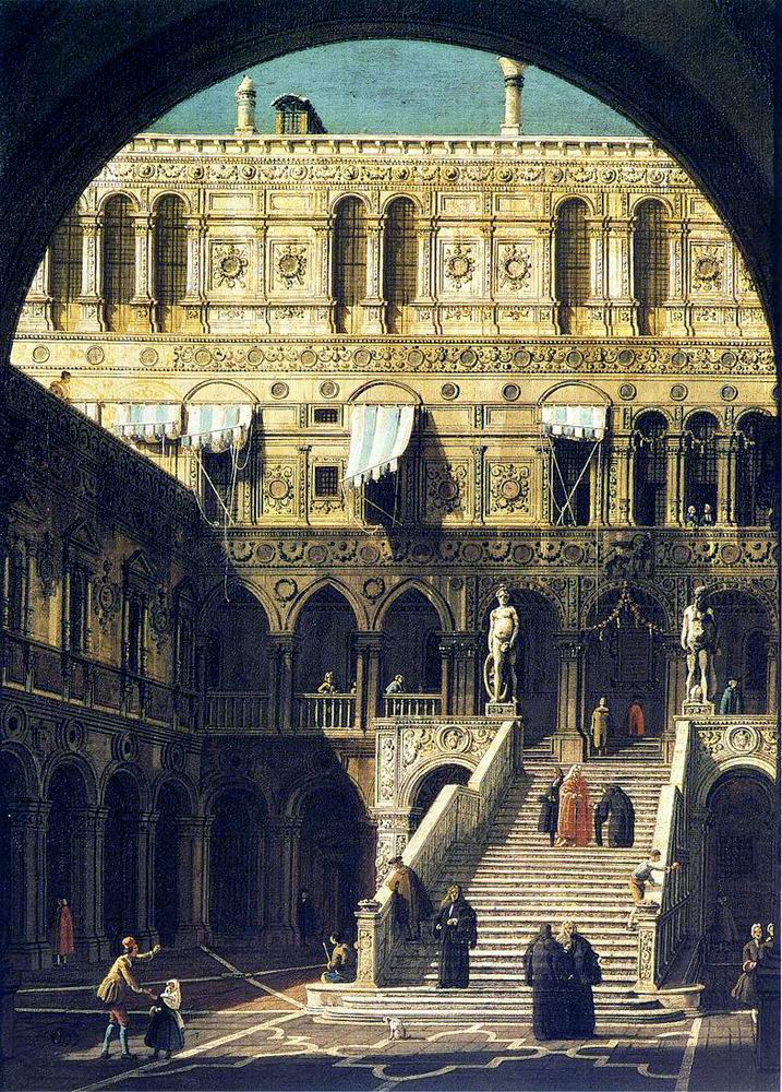 Palazzo Ducale, Scala dei Giganti