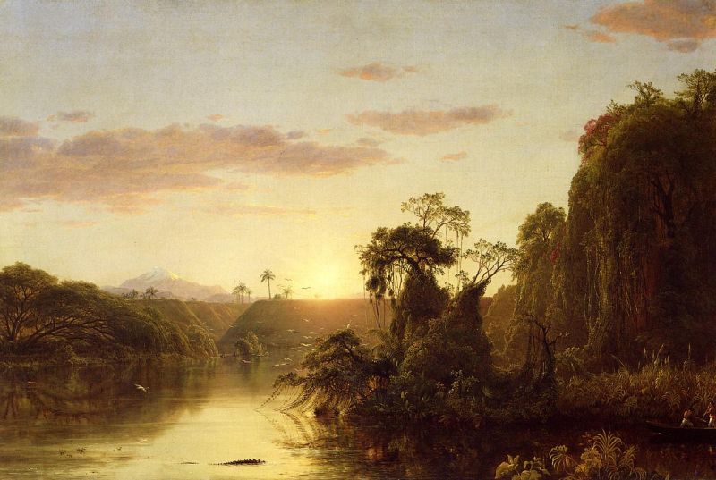 Scene on the Magdalena b