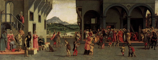 Scenes from the Story of Tobias