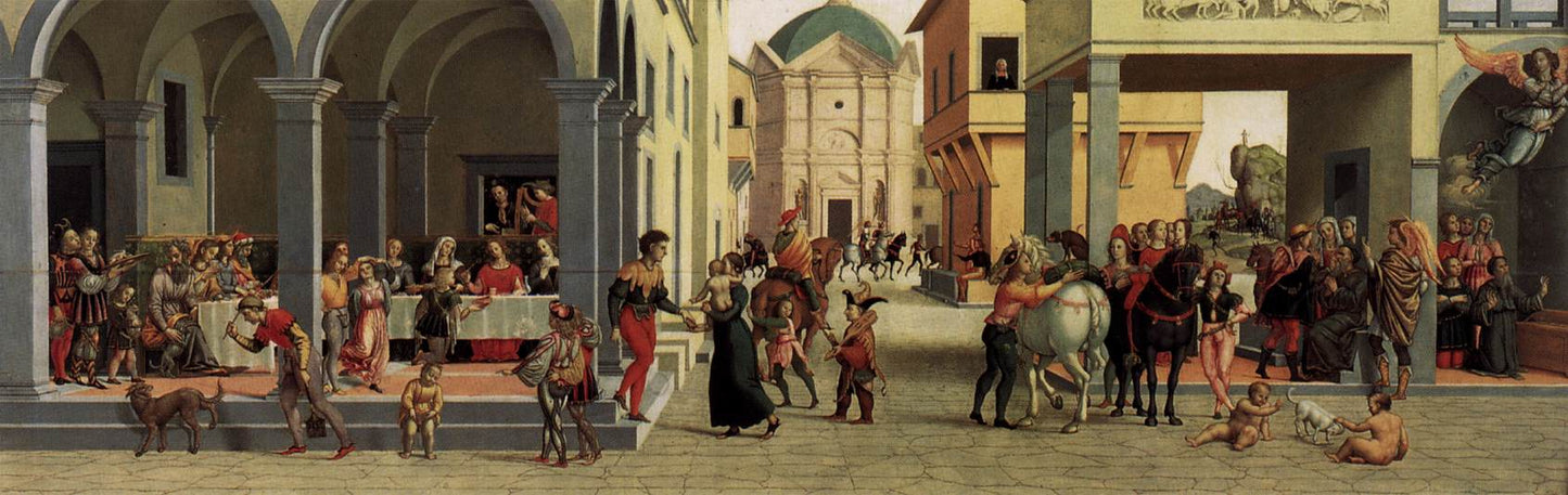 Scenes from the Story of Tobias b