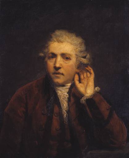 Self-Portrait As A Deaf Man