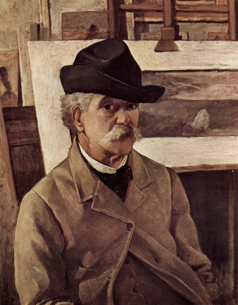 Self-Portrait at Age 60